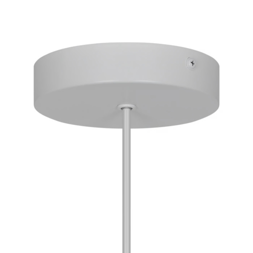 Nordlux - Lampa wisząca na przewodzie ELBIE 1xE27/15W/230V Ø 24 cm biała