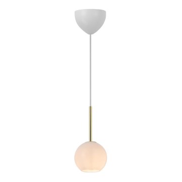 Nordlux - Lampa wisząca na przewodzie FRANCA 1xE14/40W/230V biała