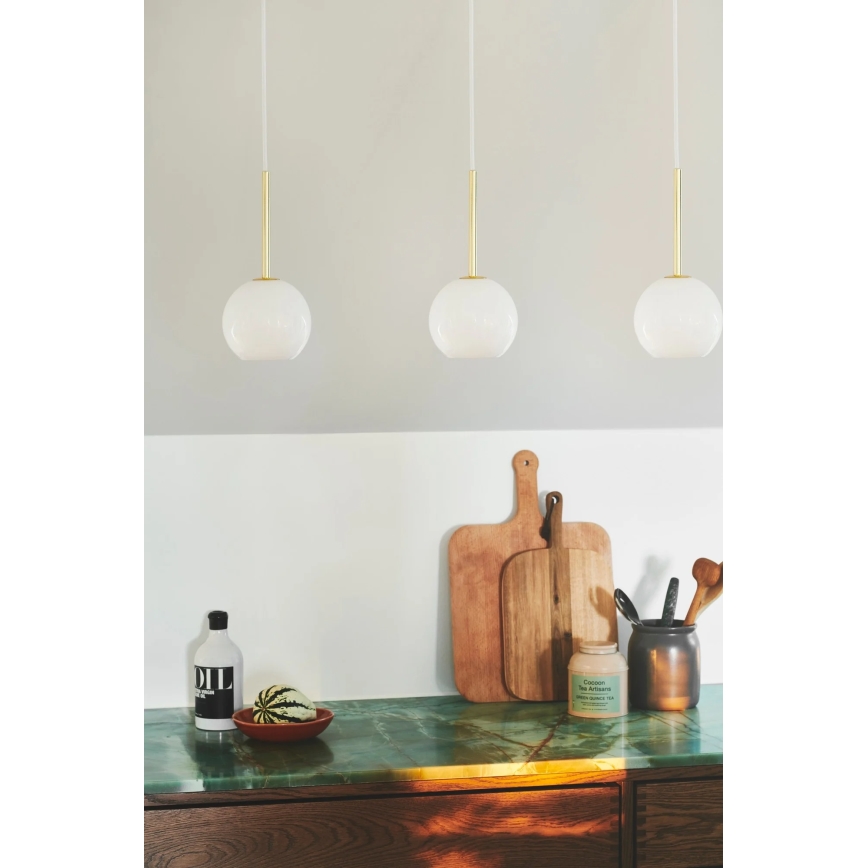 Nordlux - Lampa wisząca na przewodzie FRANCA 1xE14/40W/230V biała