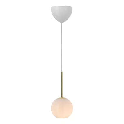 Nordlux - Lampa wisząca na przewodzie FRANCA 1xE14/40W/230V biała