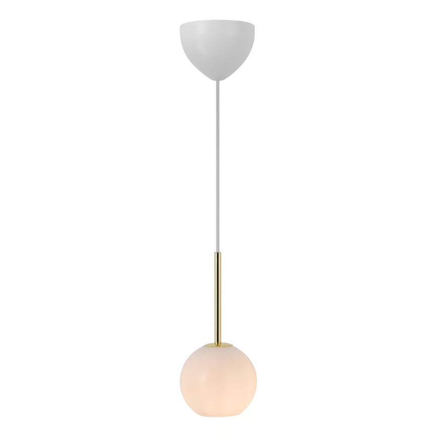 Nordlux - Lampa wisząca na przewodzie FRANCA 1xE14/40W/230V biała