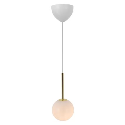 Nordlux - Lampa wisząca na przewodzie FRANCA 1xE14/40W/230V biała