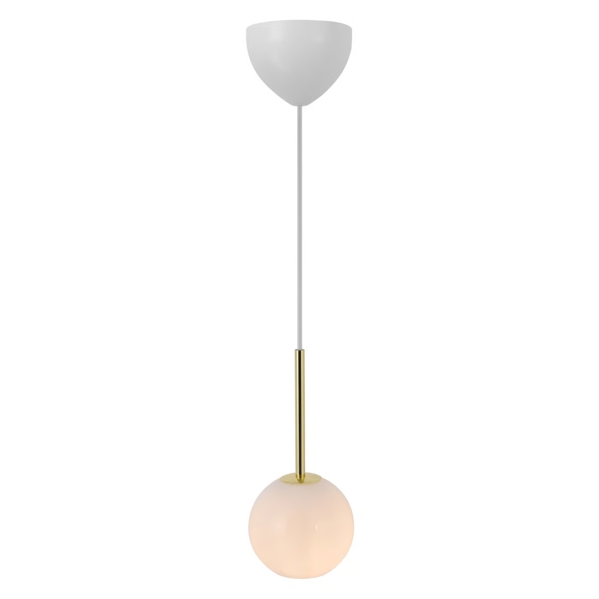Nordlux - Lampa wisząca na przewodzie FRANCA 1xE14/40W/230V biała