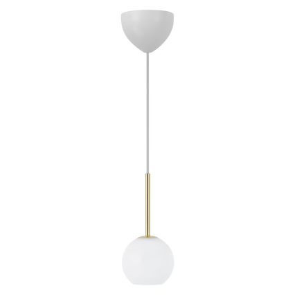 Nordlux - Lampa wisząca na przewodzie FRANCA 1xE14/40W/230V biała