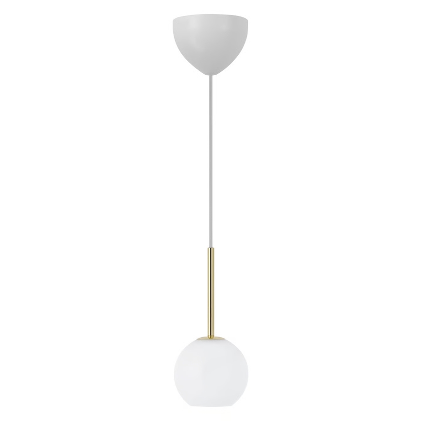 Nordlux - Lampa wisząca na przewodzie FRANCA 1xE14/40W/230V biała