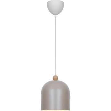 Nordlux - Lampa wisząca na przewodzie GASTON 1xE27/40W/230V brązowa