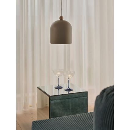 Nordlux - Lampa wisząca na przewodzie GASTON 1xE27/40W/230V brązowa