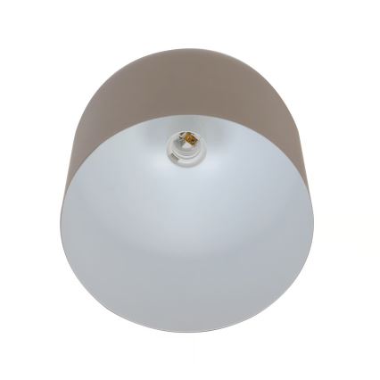 Nordlux - Lampa wisząca na przewodzie GASTON 1xE27/40W/230V brązowa