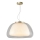 Nordlux - Lampa wisząca na przewodzie JELLY 1xE27/40W/230V biały/przezroczysty