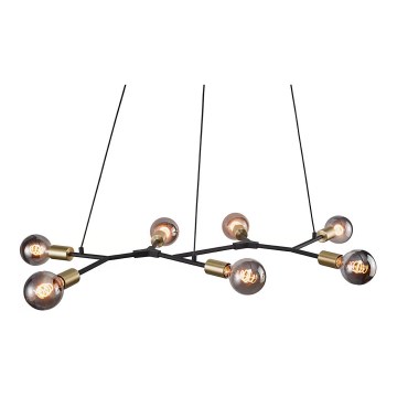 Nordlux - Lampa wisząca na przewodzie JOSEFINE 7xE27/60W/230V