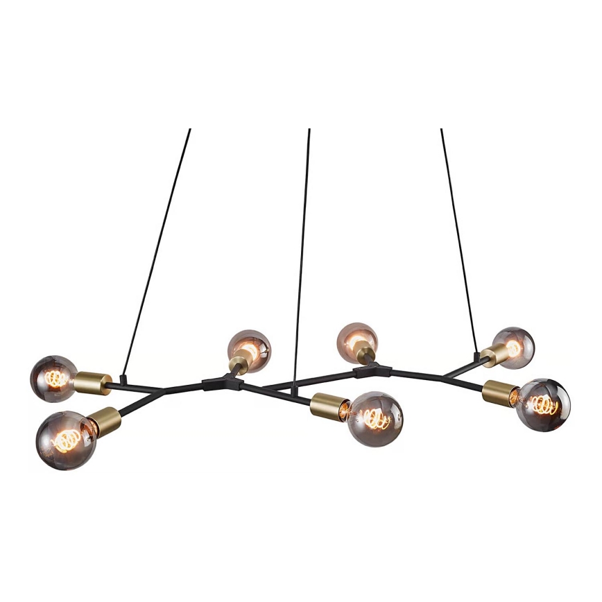 Nordlux - Lampa wisząca na przewodzie JOSEFINE 7xE27/60W/230V