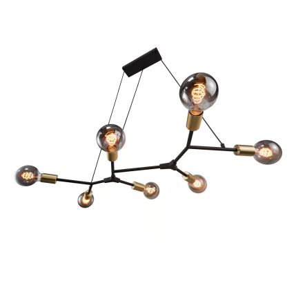 Nordlux - Lampa wisząca na przewodzie JOSEFINE 7xE27/60W/230V