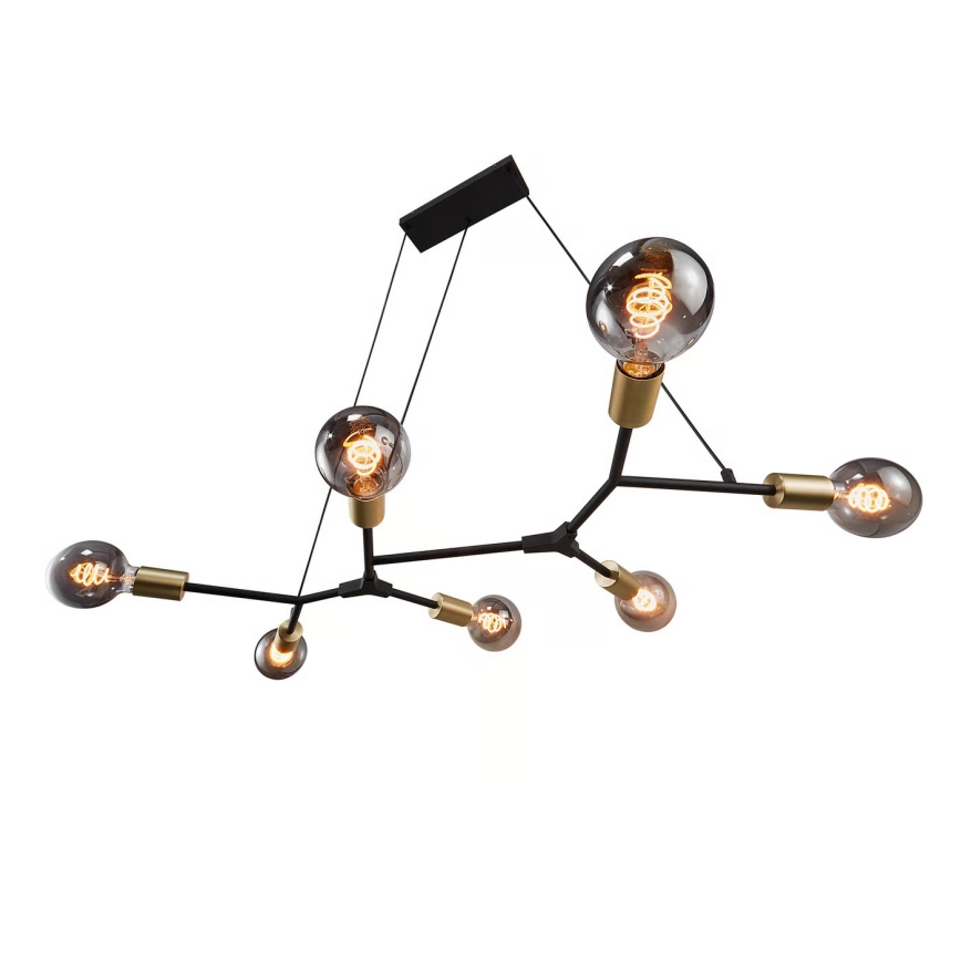 Nordlux - Lampa wisząca na przewodzie JOSEFINE 7xE27/60W/230V
