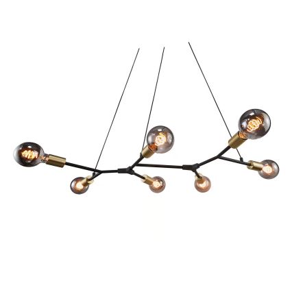 Nordlux - Lampa wisząca na przewodzie JOSEFINE 7xE27/60W/230V