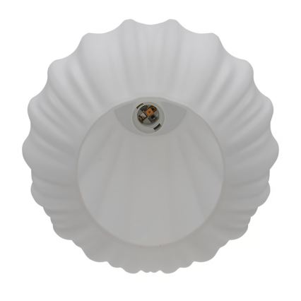 Nordlux - Lampa wisząca na przewodzie MALUCA 1xE27/15W/230V Ø 29 cm biała