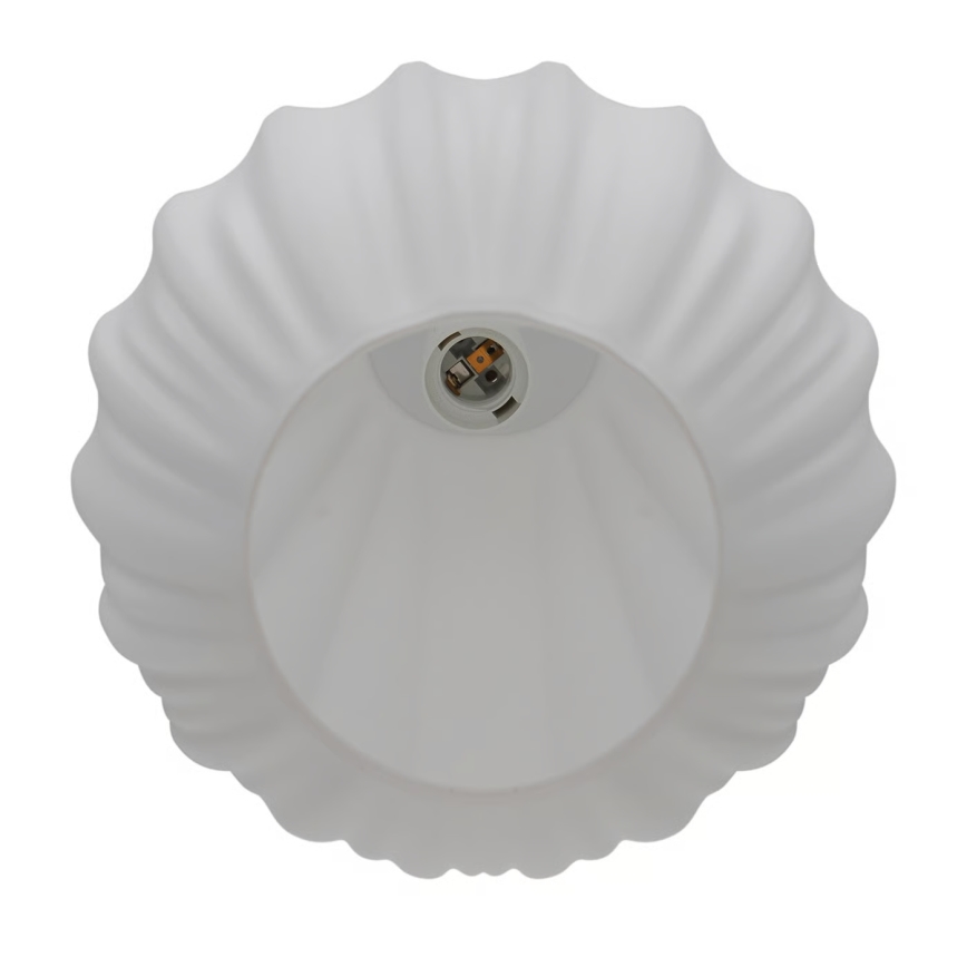 Nordlux - Lampa wisząca na przewodzie MALUCA 1xE27/15W/230V Ø 29 cm biała