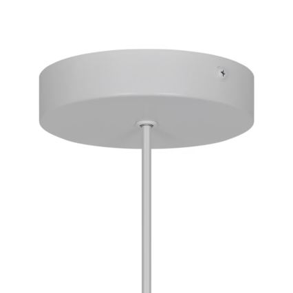 Nordlux - Lampa wisząca na przewodzie MALUCA 1xE27/15W/230V Ø 29 cm biała