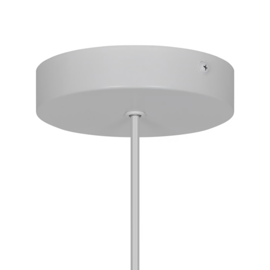 Nordlux - Lampa wisząca na przewodzie MALUCA 1xE27/15W/230V Ø 29 cm biała