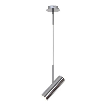 Nordlux - Lampa wisząca na przewodzie MIB 1xGU10/20W/230V błyszczący chrom