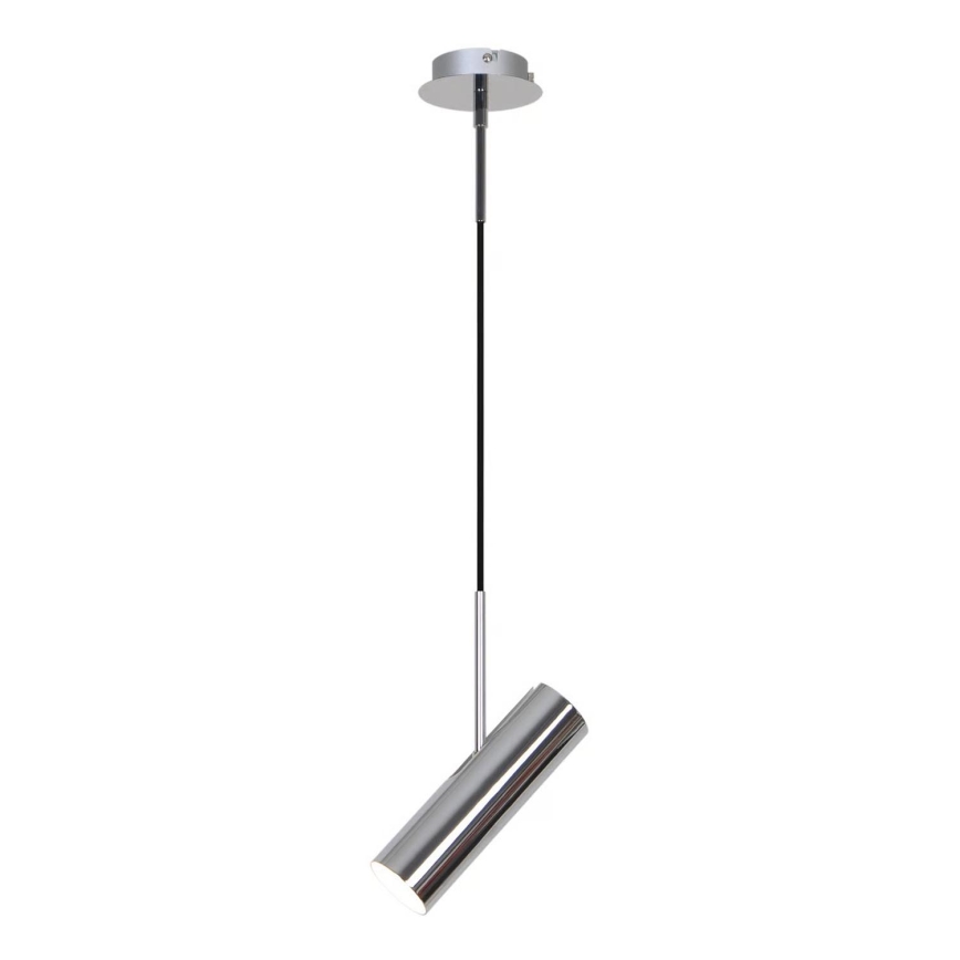 Nordlux - Lampa wisząca na przewodzie MIB 1xGU10/20W/230V błyszczący chrom