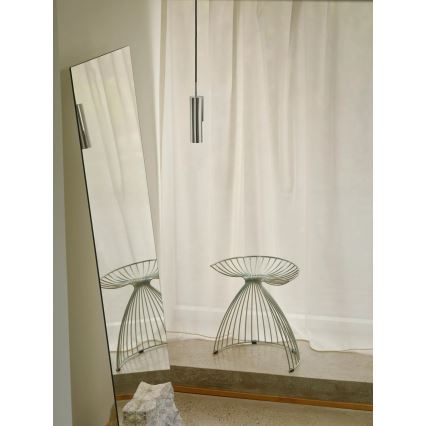 Nordlux - Lampa wisząca na przewodzie MIB 1xGU10/20W/230V błyszczący chrom