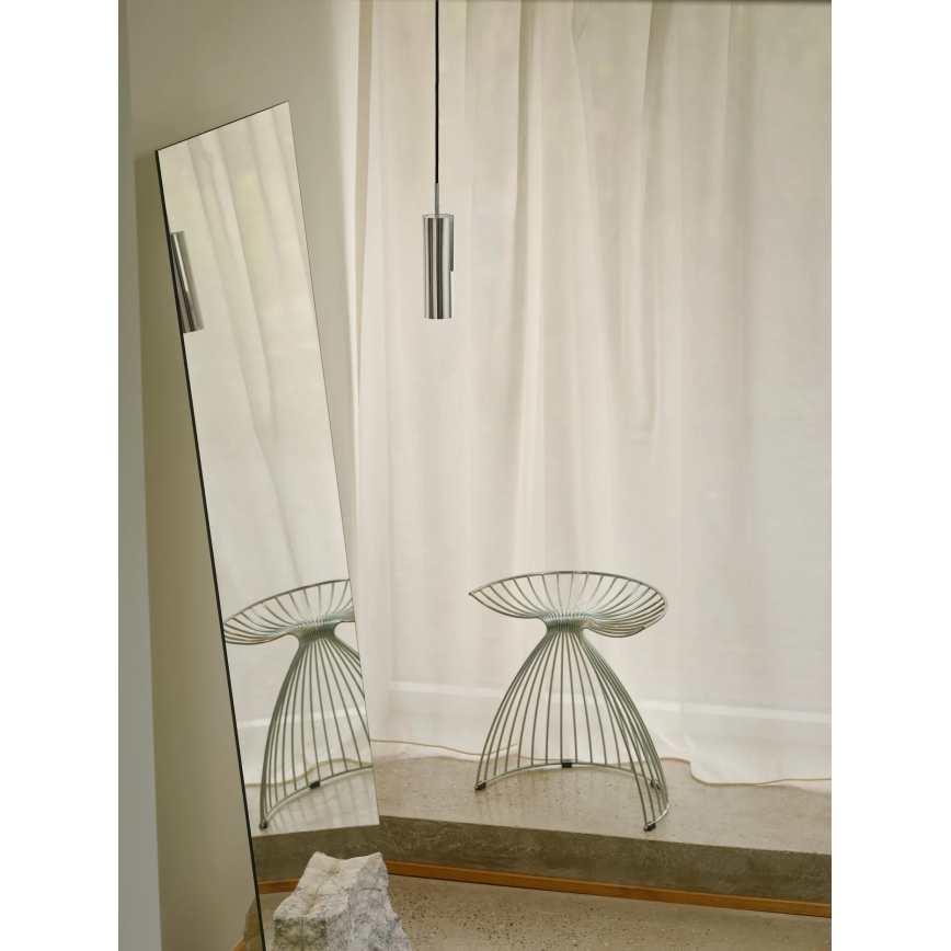 Nordlux - Lampa wisząca na przewodzie MIB 1xGU10/20W/230V błyszczący chrom