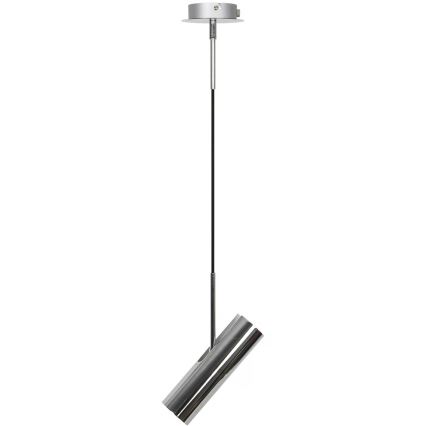 Nordlux - Lampa wisząca na przewodzie MIB 1xGU10/20W/230V błyszczący chrom