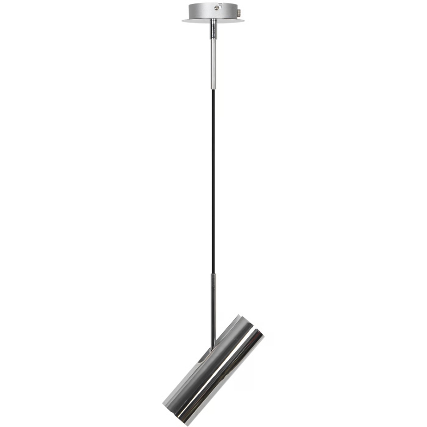 Nordlux - Lampa wisząca na przewodzie MIB 1xGU10/20W/230V błyszczący chrom