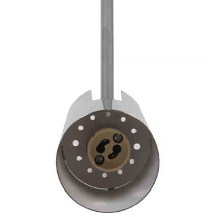 Nordlux - Lampa wisząca na przewodzie MIB 1xGU10/20W/230V błyszczący chrom