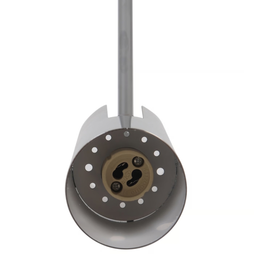 Nordlux - Lampa wisząca na przewodzie MIB 1xGU10/20W/230V błyszczący chrom