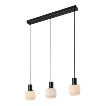Nordlux - Lampa wisząca na przewodzie MILFORD 3xE14/25W/230V