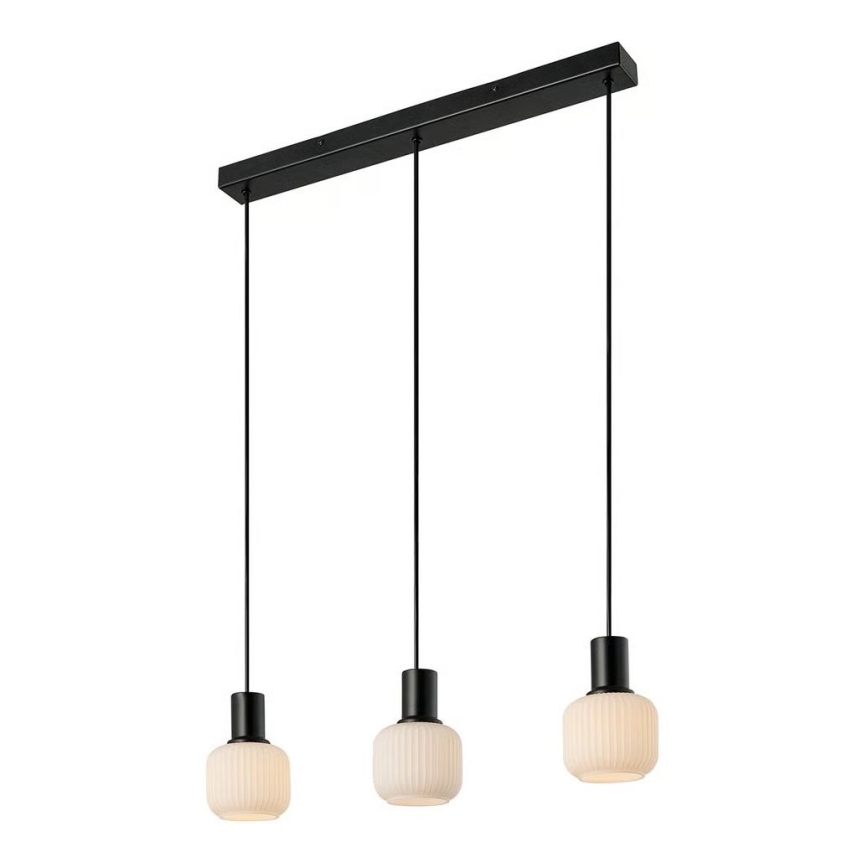 Nordlux - Lampa wisząca na przewodzie MILFORD 3xE14/25W/230V