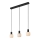 Nordlux - Lampa wisząca na przewodzie MILFORD 3xE14/25W/230V