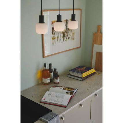 Nordlux - Lampa wisząca na przewodzie MILFORD 3xE14/25W/230V
