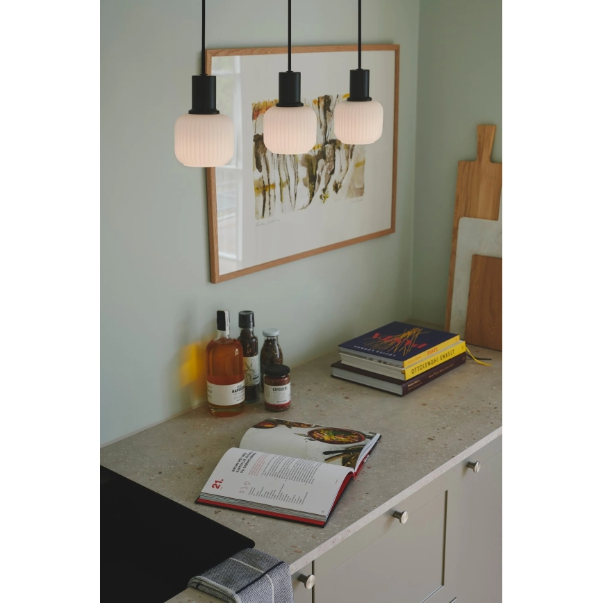 Nordlux - Lampa wisząca na przewodzie MILFORD 3xE14/25W/230V