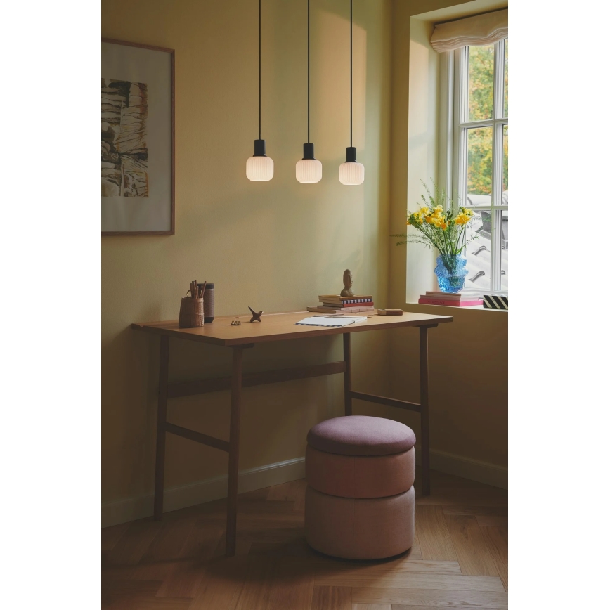 Nordlux - Lampa wisząca na przewodzie MILFORD 3xE14/25W/230V