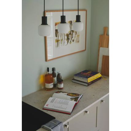 Nordlux - Lampa wisząca na przewodzie MILFORD 3xE14/25W/230V