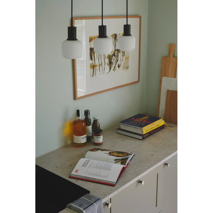Nordlux - Lampa wisząca na przewodzie MILFORD 3xE14/25W/230V