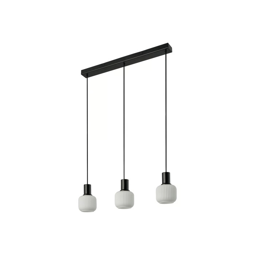 Nordlux - Lampa wisząca na przewodzie MILFORD 3xE14/25W/230V