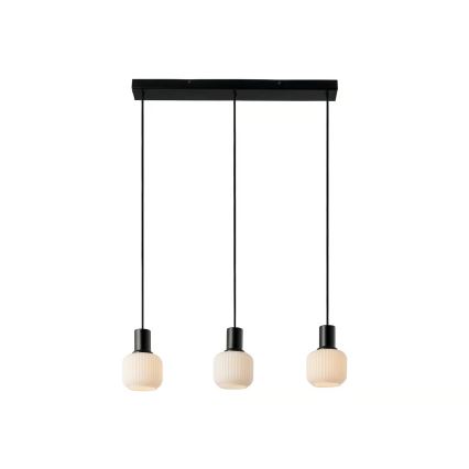Nordlux - Lampa wisząca na przewodzie MILFORD 3xE14/25W/230V