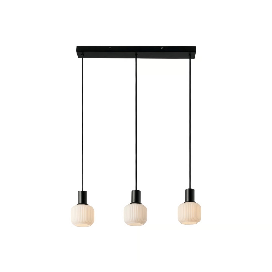 Nordlux - Lampa wisząca na przewodzie MILFORD 3xE14/25W/230V