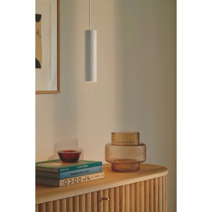 Nordlux - Lampa wisząca na przewodzie TILO 1xGU10/15W/230V biała