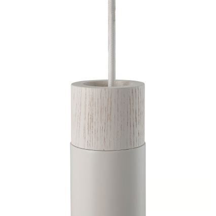 Nordlux - Lampa wisząca na przewodzie TILO 1xGU10/15W/230V biała