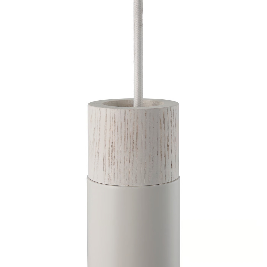 Nordlux - Lampa wisząca na przewodzie TILO 1xGU10/15W/230V biała