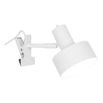 Nordlux - Lampa z klipsem MATIS 1xE27/15W/230V biały