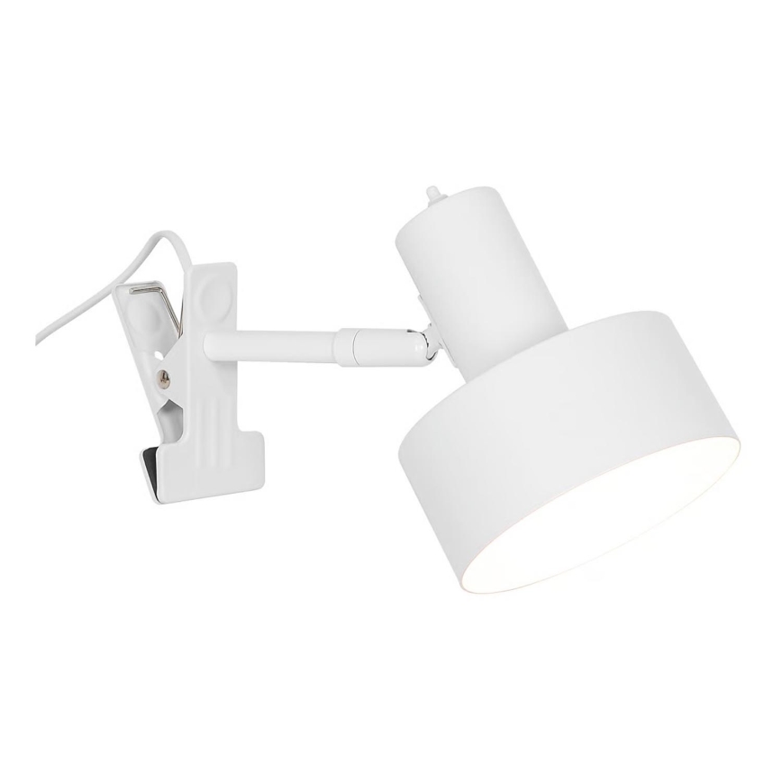 Nordlux - Lampa z klipsem MATIS 1xE27/15W/230V biały