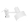 Nordlux - Lampa z klipsem MATIS 1xE27/15W/230V biały