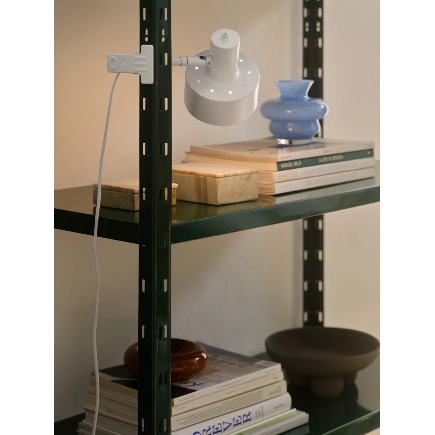 Nordlux - Lampa z klipsem MATIS 1xE27/15W/230V biały