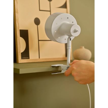Nordlux - Lampa z klipsem MATIS 1xE27/15W/230V biały
