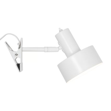 Nordlux - Lampa z klipsem MATIS 1xE27/15W/230V biały
